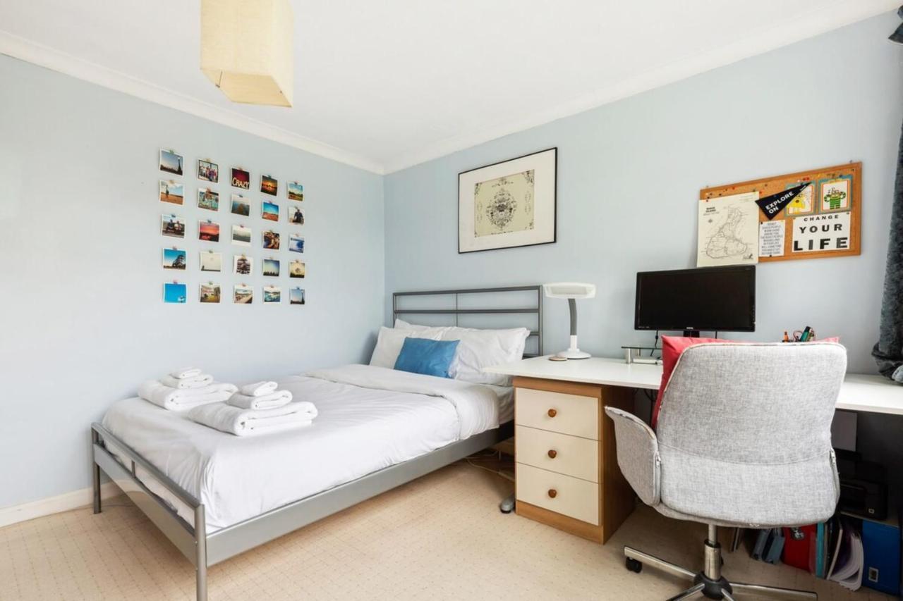 Spacious 2 Bedroom Apartment In Cricklewood 伦敦 外观 照片