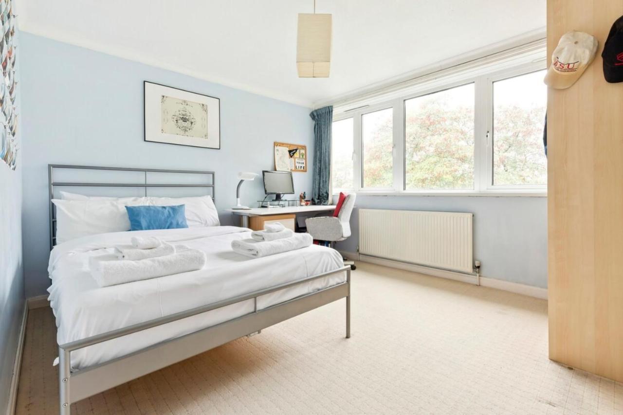 Spacious 2 Bedroom Apartment In Cricklewood 伦敦 外观 照片