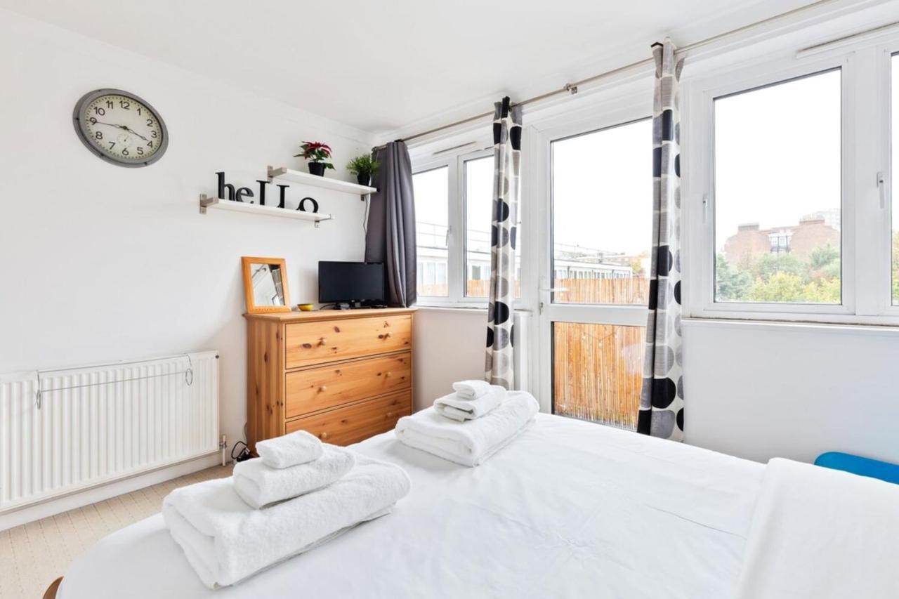 Spacious 2 Bedroom Apartment In Cricklewood 伦敦 外观 照片