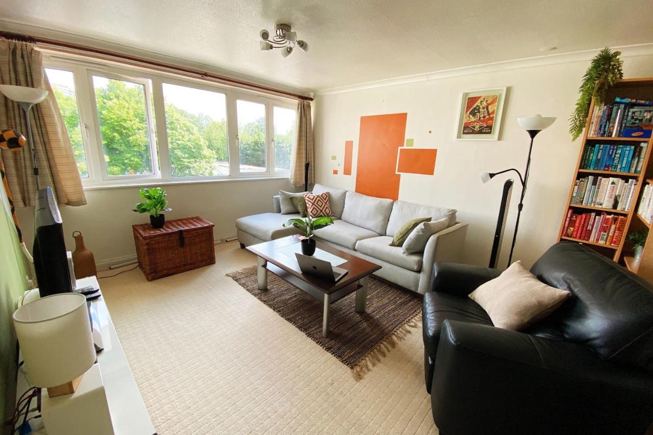 Spacious 2 Bedroom Apartment In Cricklewood 伦敦 外观 照片